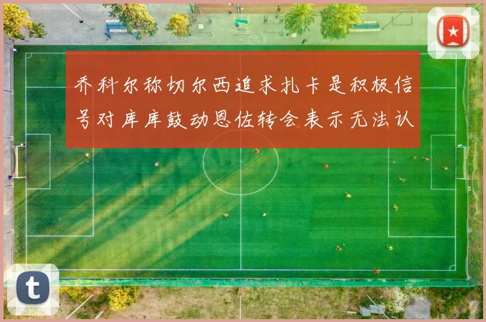 乔科尔称切尔西追求扎卡是积极信号对库库鼓动恩佐转会表示无法认同