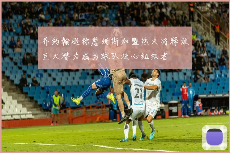 乔约翰逊称詹姆斯加盟热火将释放巨大潜力成为球队核心组织者