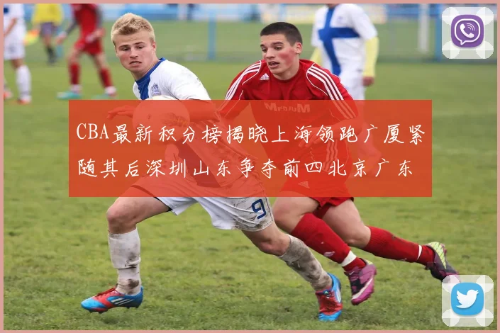 CBA最新积分榜揭晓上海领跑广厦紧随其后深圳山东争夺前四北京广东稳居前列